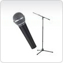 Microfoons & statieven Microfoons & statieven