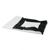 DMT Rear-view fabric for 100431 screen, 120"
