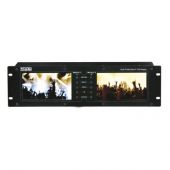 DMT DLD-72 MKII Dubbel 7" display met HDMI-aansluiting