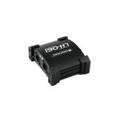 OMNITRONIC LH-061 PRO Passive Dual DI Box