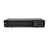 OMNITRONIC GEQ-2310 Equalizer 2x31-Band