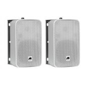 OMNITRONIC ODP-204 Installation Speaker 16 ohms white 2x