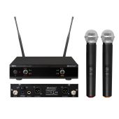 OMNITRONIC UHF-E2 Wireless Microphone System 823.6/826.1MHz