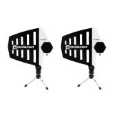 RELACART R-22AU breedband directionele antenne actief 2x