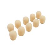 OMNITRONIC UHF-100 plopkapje ,skin-colored 10x voor headset microfoon
