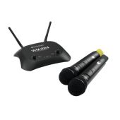 OMNITRONIC WM-224 2-Channel Wireless Microphone System 2.4GHz