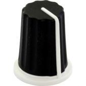 Pioneer daa1305 vervanger / spare EQ potmeterknop zwart