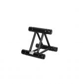 DuraTruss DT 33/2-025 black - 25cm straight