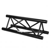 DuraTruss DT 33/2-075 black - 75cm straight