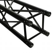 DuraTruss DT34/2-100, black - 4-Point Truss 100cm, black