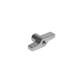 DT Wing Nut Silver M10 Vleugelmoer Zilver M10
