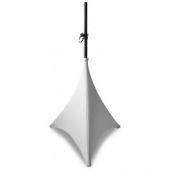 Speaker stand hoes wit 120cm