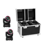 EUROLITE Set LED TMH-41 Hypno Moving-Head Spot + Case