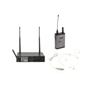 PSSO Set WISE ONE draadloze set ontvanger + BeltPack + Headset 638-668MHz