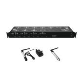 EUROLITE Set DMX Split 8X Splitter + transmitter + receiver