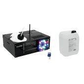 EUROLITE Set NSF-250 + Smoke fluid -DSA- 5l