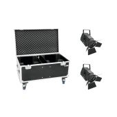 EUROLITE Set 2x LED THA-250F + Case