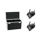 EUROLITE Set 2x LED THA-50F + Case