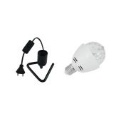 EUROLITE Set LED BC-1 6400K + Triangle base black
