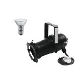 EUROLITE Set PAR-20 Spot bk + PAR-20 230V SMD 6W E-27 LED 3000K