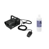 EUROLITE Set N-10 black + A2D Action smoke fluid 1l