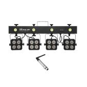 EUROLITE Set LED KLS-180 + QuickDMX Wireless receiver