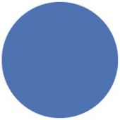 Showgear Colour Roll 122 x 762 cm Lichtblauw 