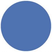 Showgear Colour Sheet 122 x 53 cm 118 Lichtblauw