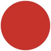 Showgear Colour Sheet 122 x 55 cm Vuurrood 