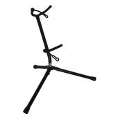 DIMAVERY Stand for Saxophone, black