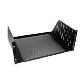 Omnitronic Rackbase 4U met ventilatiegaten voor niet 19 inch aparatuur