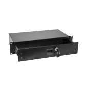 OMNITRONIC Rack Lade SN-2 Rackdrawer met slot 2U