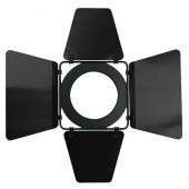 Barndoor voor Parcan 36 black