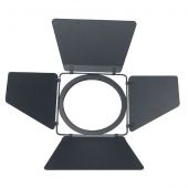 Showtec Barndoor for Parcan 46 Zwart