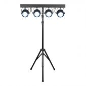 Showtec Luna Four Bar 60 T-bar - 4x 60 W RGBW COB LED Spot