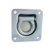 Roping Eye, Snap Back 102x95x22mm silver