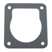 Backing ring for roping eye