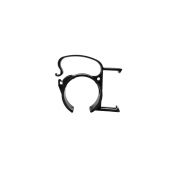 Mounting clamp black 4x