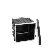 ROADINGER Plastic-Rack KR-19, 10U, DD, black