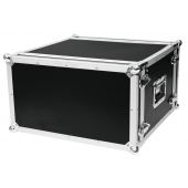 ROADINGER Effect Rack CO DD, 6U, 24cm deep, black