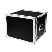 ROADINGER Effect Rack CO DD, 8U, 24cm deep, black