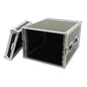 ROADINGER Amplifier Rack PR-2ST, 8U, 57cm dee