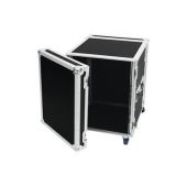 ROADINGER Amplifier Rack PR-2, 14U, 47cm with wheels