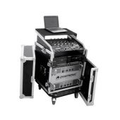 ROADINGER Special Combo Case LS5 Laptop Desk, 14U