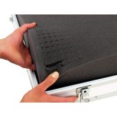  ROADINGER Universal Case FOAM, black, GR-2 alu