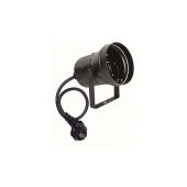 EUROLITE T36 black pin spot voor PAR 36 lamp 12v