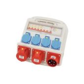 EUROLITE SBP-1610 Power Distributor Power distributor 2 x 16 A, 4 x 230 V