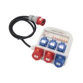 EUROLITE SBP-3210K Power Distributor Power distributor 3 x 32 A, 1 x 16 A, 3 x 230 V