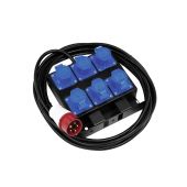 EUROLITE SB-66 Power Distributor Practical CEE distributor