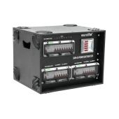 EUROLITE SBM-63 Power Distributor Power distributor with multimeter
